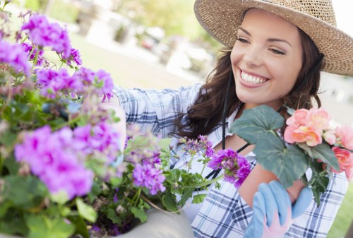 Eco-friendly garden debris removal